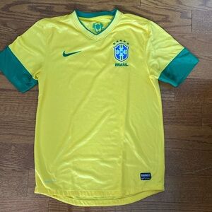 Brazil football jersey